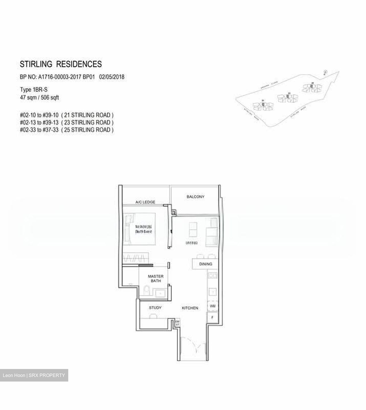 Stirling Residences (D3), Apartment #575624051